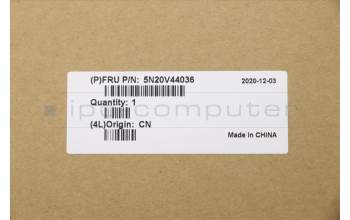 Lenovo 5N20V44036 NB_KYB CMFL-CS20,BK-NBL,PMX,UKE