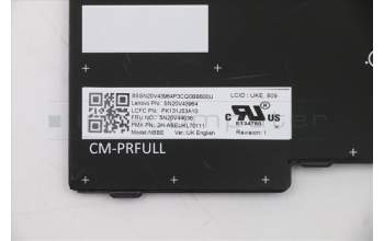 Lenovo 5N20V44036 NB_KYB CMFL-CS20,BK-NBL,PMX,UKE