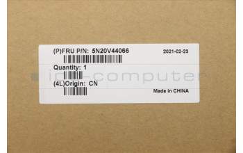 Lenovo 5N20V44066 NB_KYB CMFL-CS20,BK-BL,PMX,POR