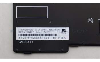 Lenovo NB_KYB CMFL-CS20,BK-NBL,SRX,LA SPA para Lenovo ThinkPad T14 (20S3/20S2)