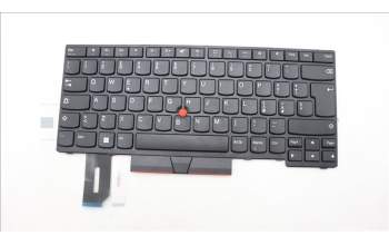 Lenovo 5N20V44172 NB_KYB CMFL-CS20,BK-NBL,SRX,ITA
