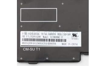 Lenovo 5N20V44208 NB_KYB CMFL-CS20,BK-BL,SRX,ITA
