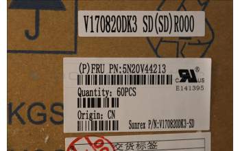 Lenovo 5N20V44213 NB_KYB CMFL-CS20,BK-BL,SRX,SWE/FIN