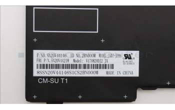 Lenovo 5N20V44218 NB_KYB CMFL-CS20,BK-BL,SRX,JPN