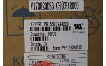 Lenovo 5N20V44220 NB_KYB CMFL-CS20,BK-BL,SRX,TC