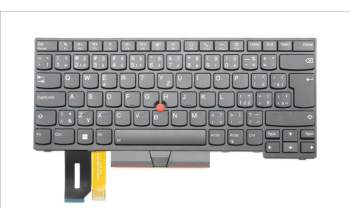 Lenovo 5N20V44227 NB_KYB CMFL-CS20,BK-BL,SRX,CZE/SLK