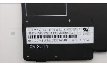 Lenovo 5N20V44227 NB_KYB CMFL-CS20,BK-BL,SRX,CZE/SLK