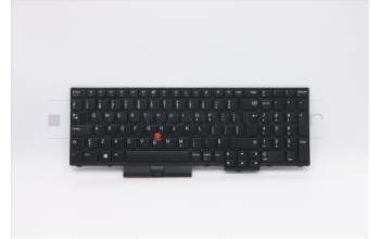 Lenovo NB_KYB CMNM-CS20,BK-NBL,CHY,058 FRA para Lenovo ThinkPad P15s (20T4/20T5)