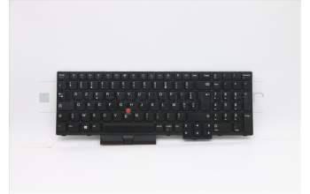 Lenovo NB_KYB CMNM-CS20,BK-NBL,CHY,FRA para Lenovo ThinkPad P15s (20T4/20T5)