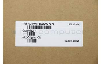 Lenovo 5N20V77976 NB_KYB CMNM-CS20,BK-NBL,CHY,HBW