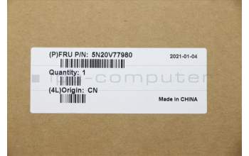 Lenovo 5N20V77980 NB_KYB CMNM-CS20,BK-NBL,CHY,NOR