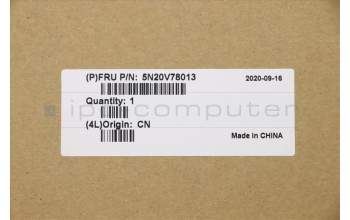 Lenovo 5N20V78013 NB_KYB CMNM-CS20,BK-BL,CHY,HUN