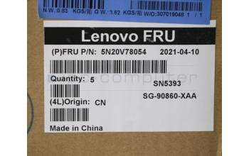 Lenovo 5N20V78054 NB_KYB CMNM-CS20,BK-NBL,LTN,RUS