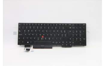 Lenovo 5N20V78055 NB_KYB CMNM-CS20,BK-NBL,LTN,SLV