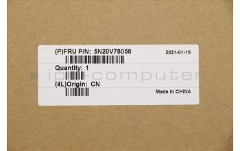 Lenovo 5N20V78056 NB_KYB CMNM-CS20,BK-NBL,LTN,SWE/FIN
