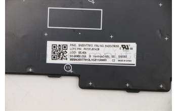 Lenovo 5N20V78056 NB_KYB CMNM-CS20,BK-NBL,LTN,SWE/FIN