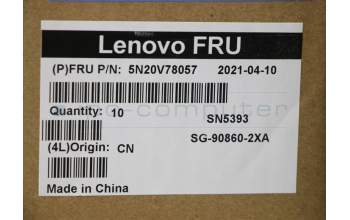 Lenovo 5N20V78057 NB_KYB CMNM-CS20,BK-NBL,LTN,SWS