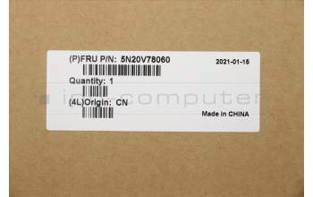 Lenovo 5N20V78060 NB_KYB CMNM-CS20,BK-NBL,LTN,EURO ENG