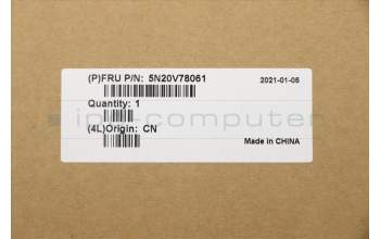 Lenovo 5N20V78061 NB_KYB CMNM-CS20,BK-NBL,LTN,JPN
