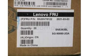 Lenovo 5N20V78122 NB_KYB CMNM-CS20,BK-BL,LTN,HUN