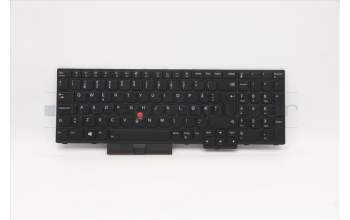 Lenovo 5N20V78125 NB_KYB CMNM-CS20,BK-BL,LTN,NOR