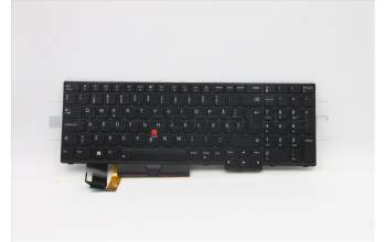 Lenovo 5N20V78129 NB_KYB CMNM-CS20,BK-BL,LTN,SWE/FIN