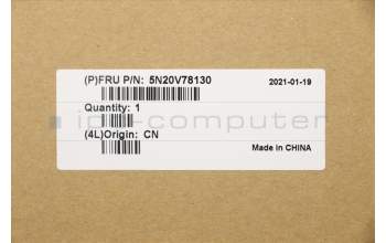 Lenovo 5N20V78130 NB_KYB CMNM-CS20,BK-BL,LTN,SWS