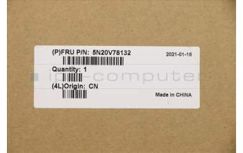 Lenovo 5N20V78132 NB_KYB CMNM-CS20,BK-BL,LTN,UKE