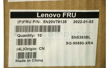 Lenovo 5N20V78135 NB_KYB CMNM-CS20,BK-BL,LTN,KOR