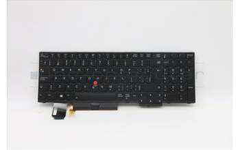 Lenovo 5N20V78141 NB_KYB CMNM-CS20,BK-BL,LTN,FRA/ENG