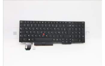 Lenovo 5N20V78154 NB_KYB CMNM-CS20,BK-NBL,PXM,FRA