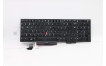 Lenovo 5N20V78909 NB_KYB CMNM-CS20,BK-BL,PMX,058 FRA