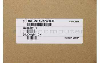 Lenovo 5N20V78913 NB_KYB CMNM-CS20,BK-BL,PMX,BEL