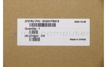 Lenovo 5N20V78915 NB_KYB CMNM-CS20,BK-BL,PMX,DEN