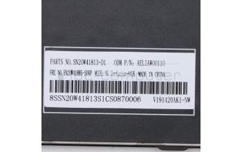 Lenovo 5N20W41885 NB_KYB 11E SH KBD BK-NBL,SRX,NOR