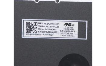 Lenovo 5N20W67653 NB_KYB CS20L FULL KBD CHY,NBL,B,CSA