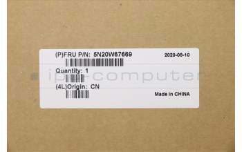 Lenovo 5N20W67669 NB_KYB CS20L FULL KBD CHY,NBL,B,NOR