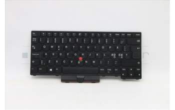 Lenovo 5N20W67722 NB_KYB CS20L FULL KBD LTN,NBL,B,NORDIC