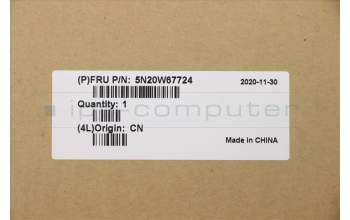Lenovo 5N20W67724 NB_KYB CS20L FULL KBD SRX,NBL,B,ENG