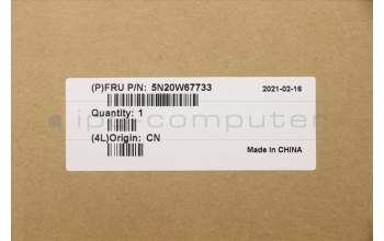Lenovo 5N20W67733 NB_KYB CS20L FULL KBD SRX,NBL,B,SPA