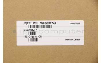 Lenovo 5N20W67746 NB_KYB CS20L FULL KBD SRX,NBL,B,SWS