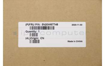 Lenovo 5N20W67748 NB_KYB CS20L FULL KBD SRX,NBL,B,UKE