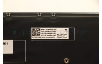 Lenovo 5N20W67764 NB_KYB CS20L FULL KBD CHY,BL,B,BRL