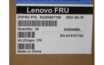 Lenovo NB_KYB CS20L FULL KBD LTN,BL,B,LA SPA para Lenovo ThinkPad L14 Gen 1 (20U5/20U6)