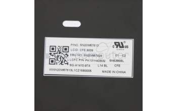 Lenovo 5N20W67829 NB_KYB CS20L FULL KBD LTN,BL,B,FRA/ENG