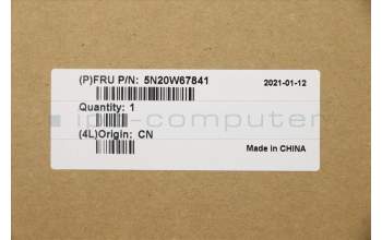Lenovo 5N20W67841 NB_KYB CS20L FULL KBD SRX,BL,B,SPA