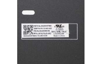 Lenovo 5N20W68109 NB_KYB CS20L NUM KBD CHY,NBL,B,ENG