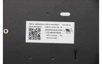 Lenovo 5N20W68159 NB_KYB CS20L NUM KBD TRI,NBL,B,HUN