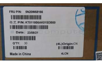Lenovo 5N20W68166 NB_KYB CS20L NUM KBD TRI,NBL,B,SWE/FIN