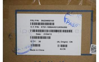 Lenovo 5N20W68169 NB_KYB CS20L NUM KBD TRI,NBL,B,UKE
